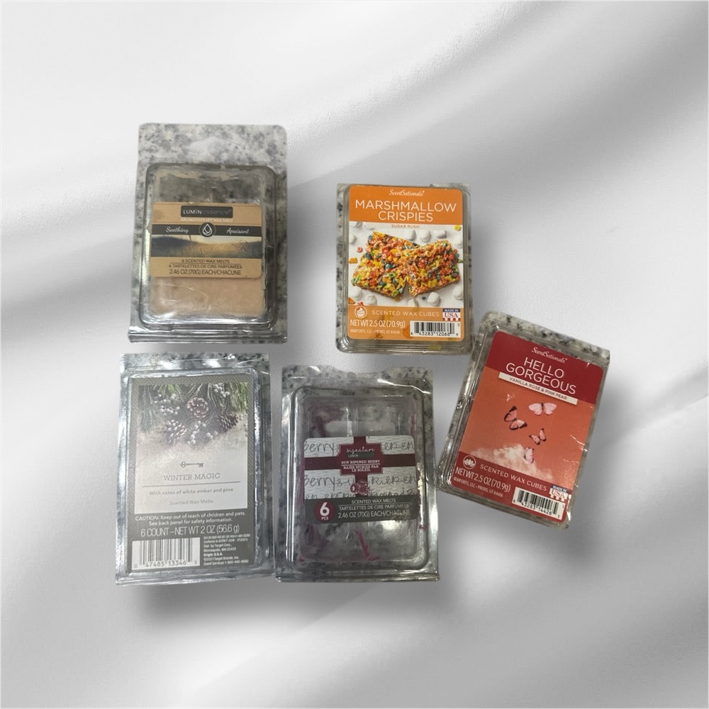 Assorted Scented Wax Melts